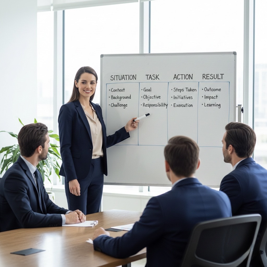 explaining star method