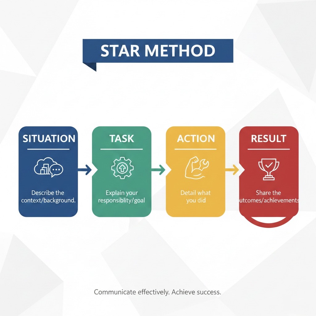 star method infographic